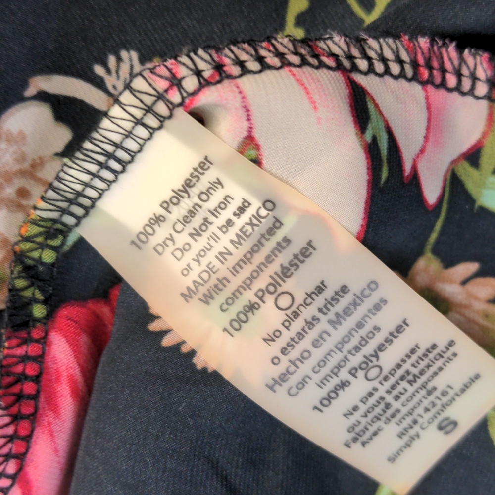 RARE Floral Shirley Kimono - Picture 5 of 5